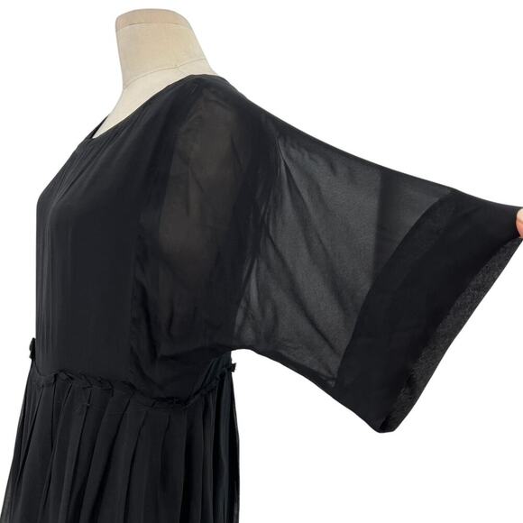 Hatch Maternity The Lucia Dress Black Size‎ 1 / Small - Picture 8 of 16